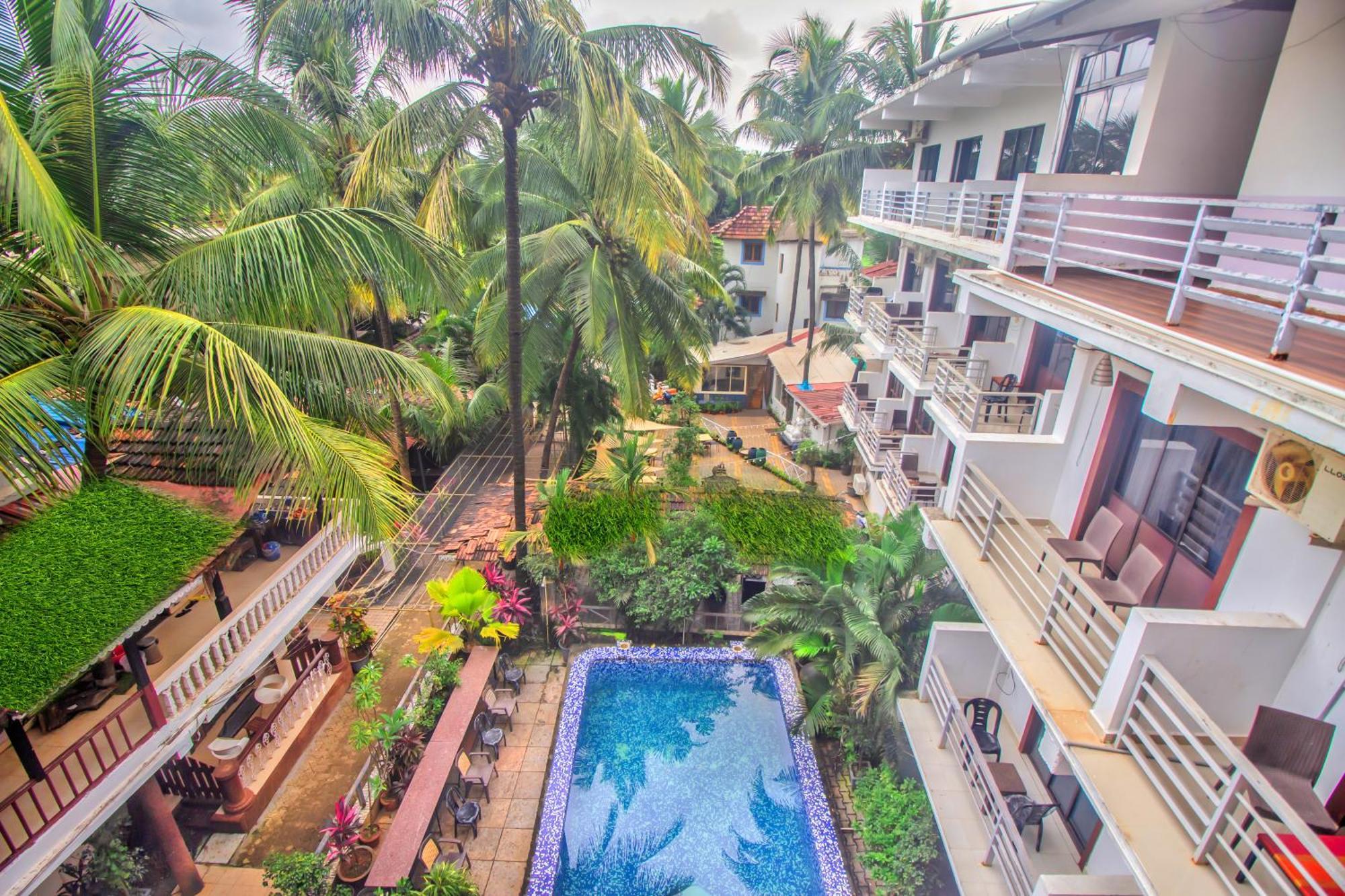 Down Da Goa Village Marmagao Esterno foto