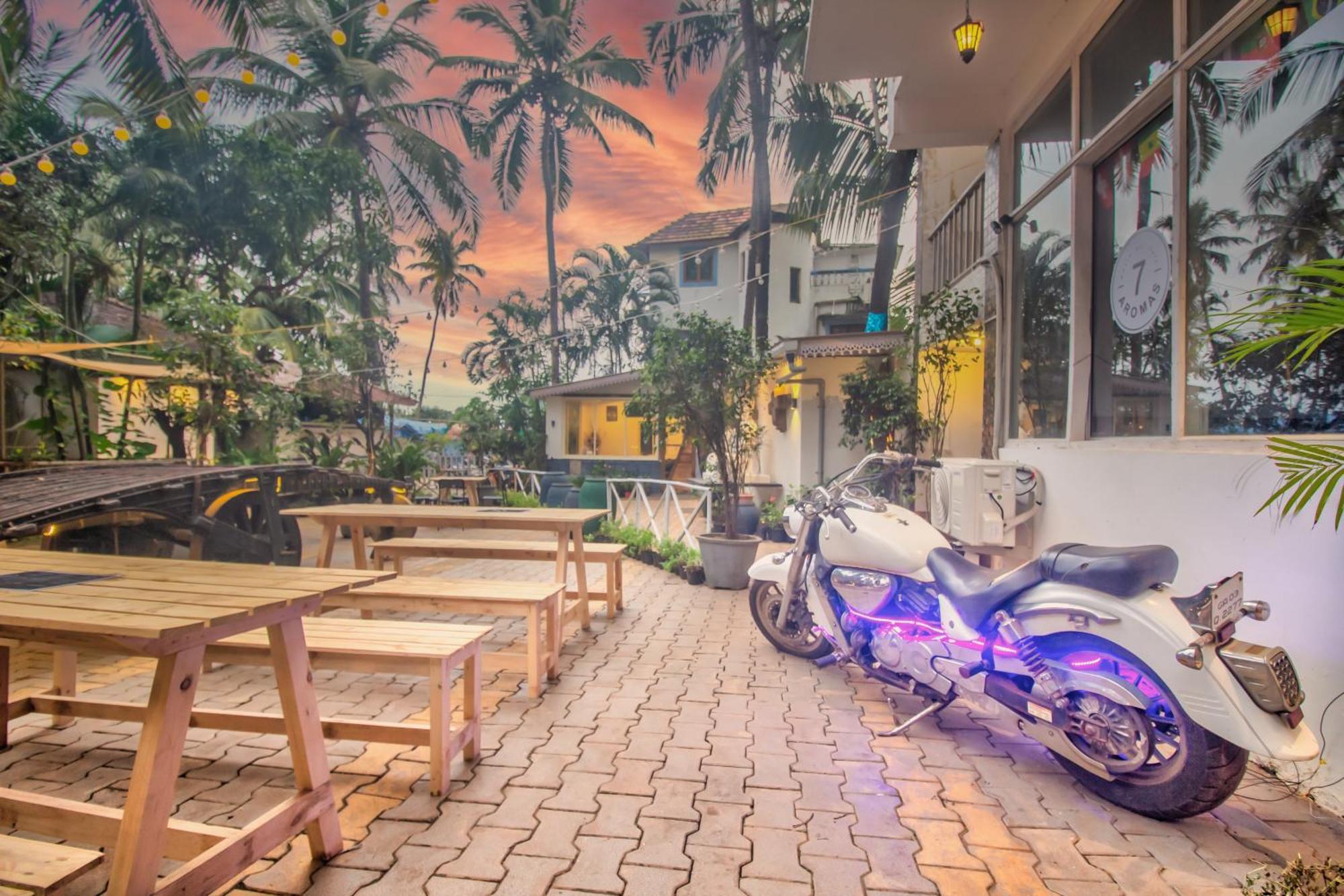 Down Da Goa Village Marmagao Esterno foto