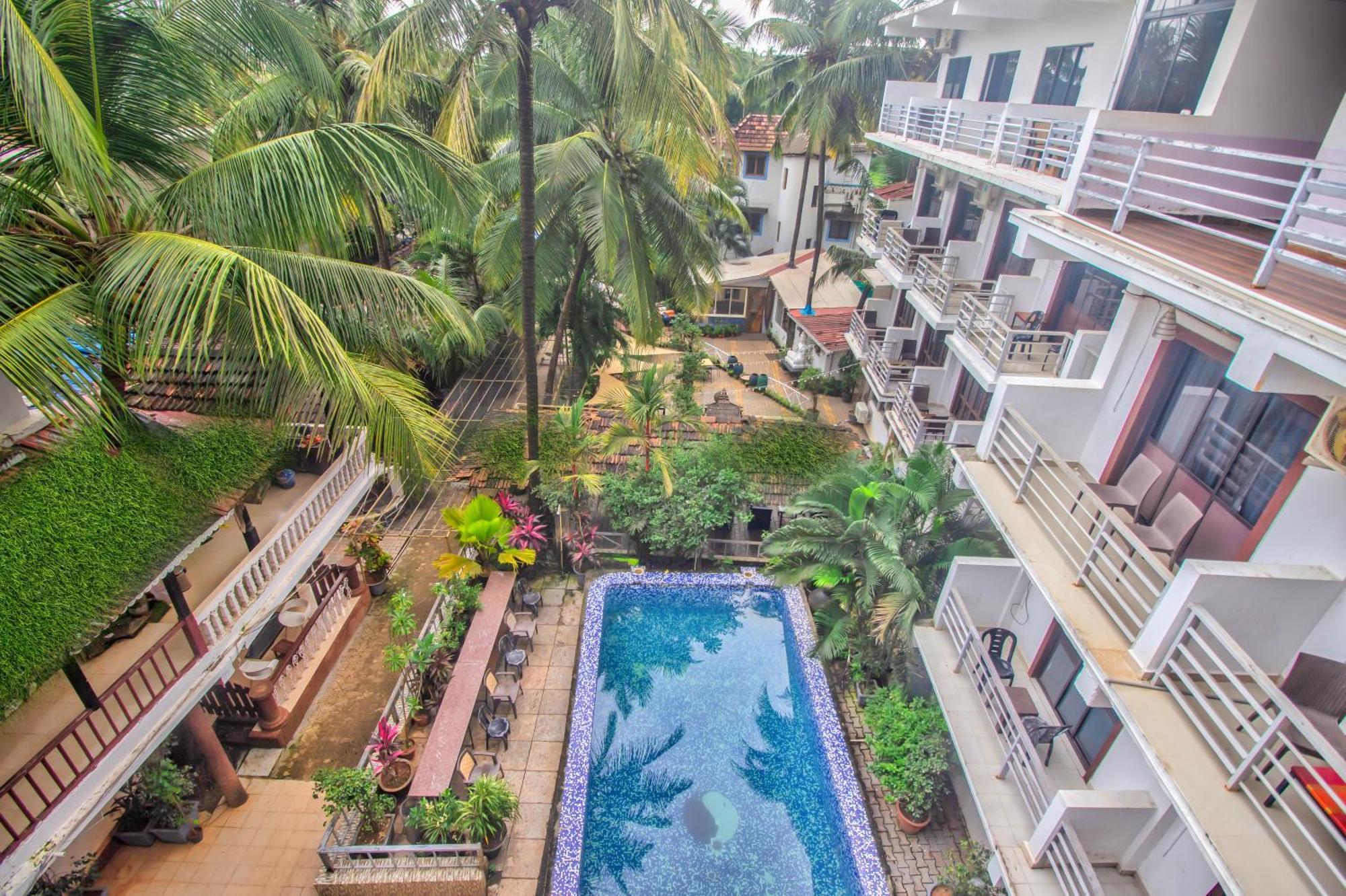 Down Da Goa Village Marmagao Esterno foto