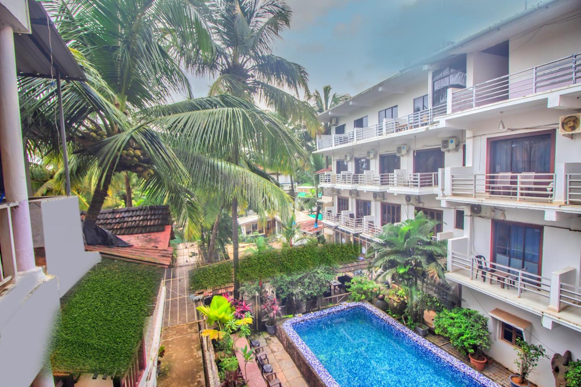 Down Da Goa Village Marmagao Esterno foto